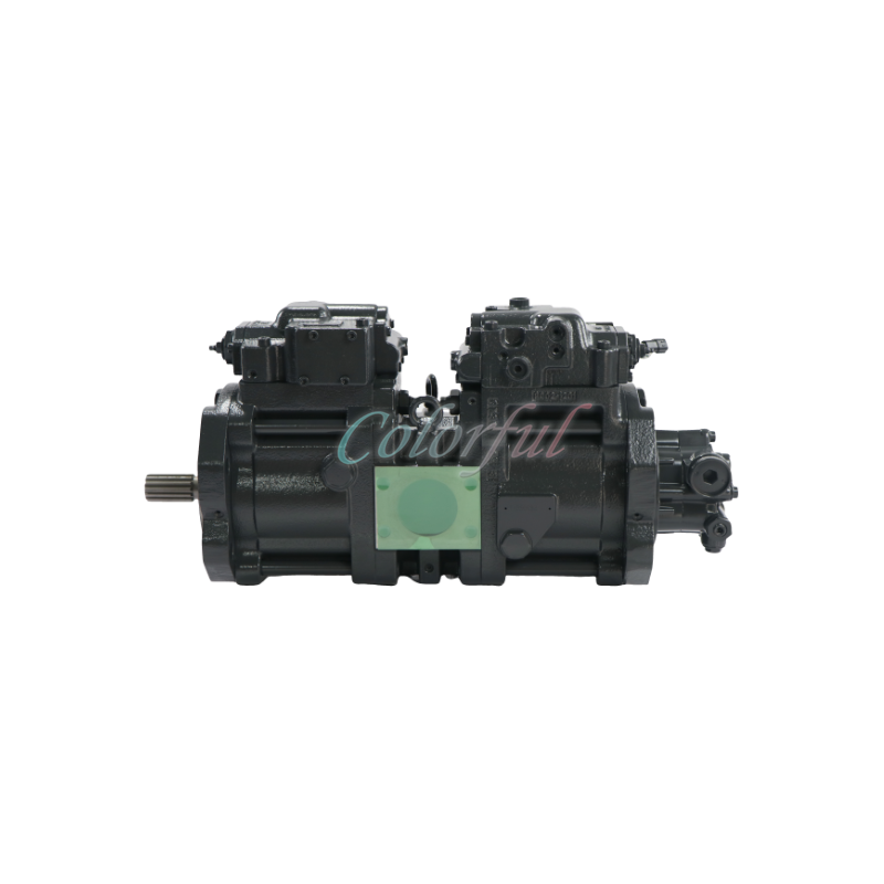 case excavator cx130 hydraiulic main pump k7v63dtp168r-9n2b-a piston pump knj3024x knj3024