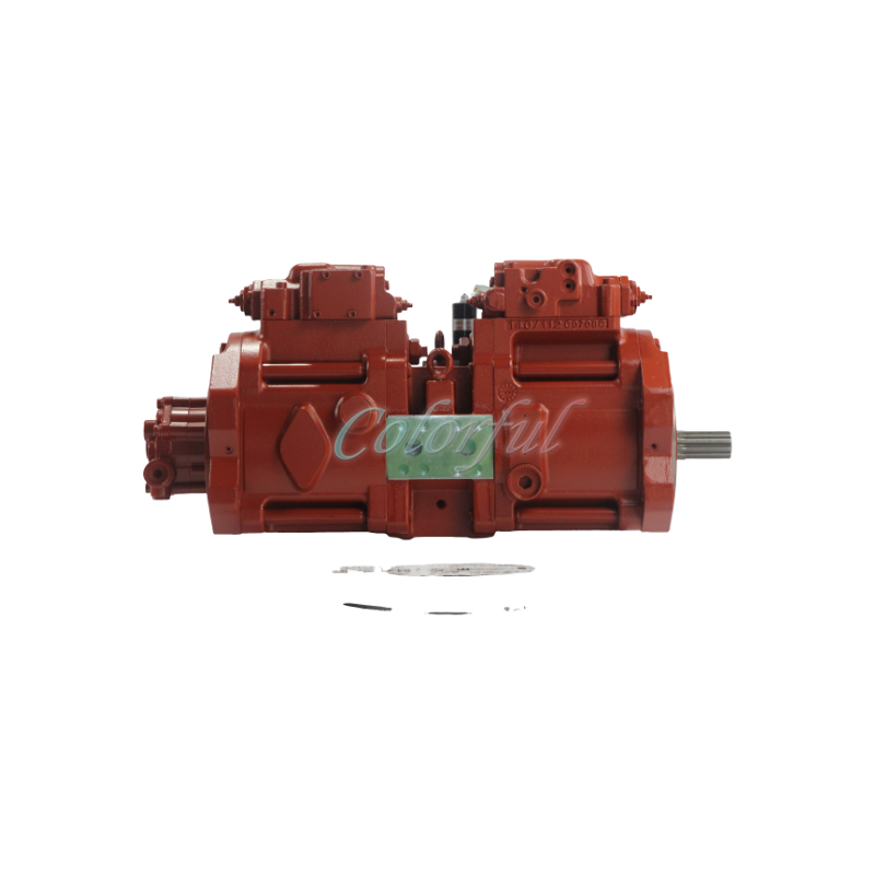 JCB JS200 JS210 excavator hydraulic pump K3V112DT-1G4R-9C12 piston pump KRJ4690X KRJ4690
