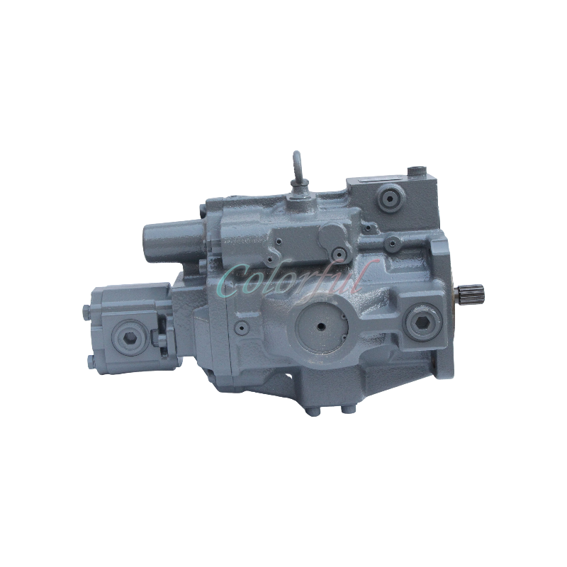 case excavator cx75 hydraulic main pump a10d43sr1r35-949-1 piston pump kaj3905