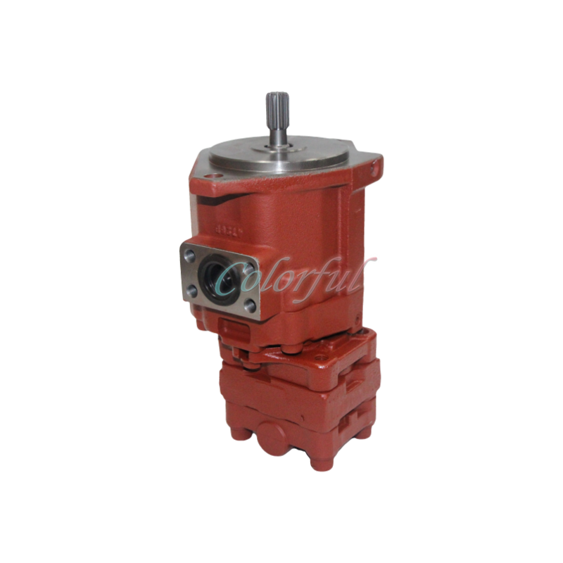 komatsu pc16r-3 excavator hydraulic pump pvd-00b-14-3-4984a nachi piston pump 
