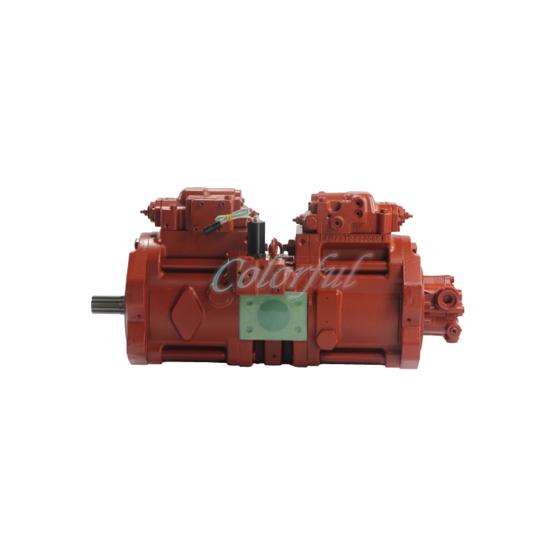 hyundai r210-7 excavator hydraulic pump k3v112dt-1cfr-9c32-b piston pump 31n6-10010