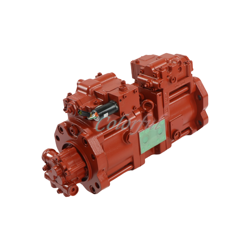 hyundai r140w-7 wheel excavator hydraulic pump k3v63dtp-1jhr-9c0s piston pump 31n4-15030