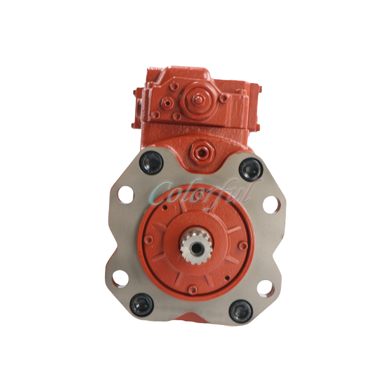hyundai r140w-7 wheel excavator hydraulic pump k3v63dtp-1jhr-9c0s piston pump 31n4-15030