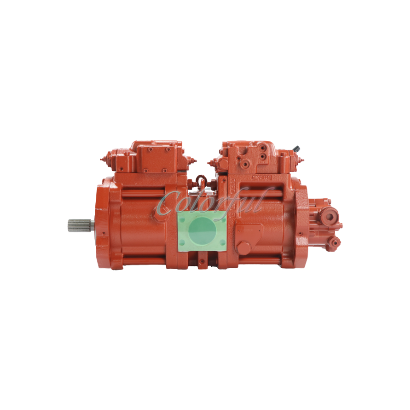 hyundai r140w-7 wheel excavator hydraulic pump k3v63dtp-1jhr-9c0s piston pump 31n4-15030