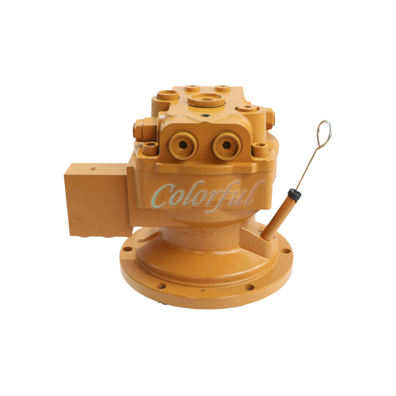 hyundai r55-7 mini excavator swing motor 31m6-10130