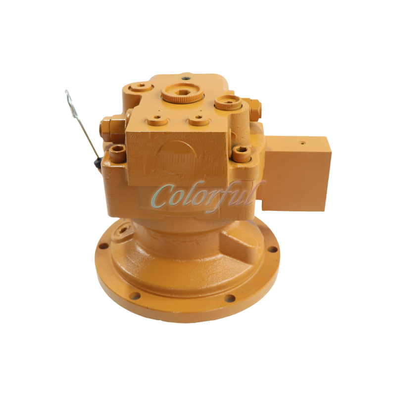 hyundai r55-7 mini excavator swing motor 31m6-10130