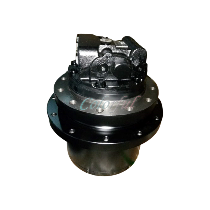 komatsu pc75uu-2 excavator final drive gm09m-e-40-1 msp91073 travel motor 21w-60-22130