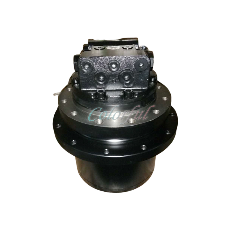 komatsu pc75uu-2 excavator final drive gm09m-e-40-1 msp91073 travel motor 21w-60-22130