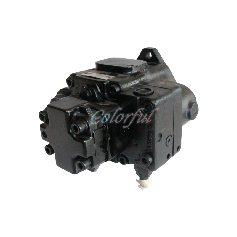 komatsu pc20mr pc18mr hydraulic pump pvk-0b-22g-pk-4696a nachi pump 