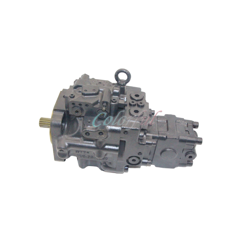 kamatsu pc35mr-2 hydraulic pump 708-1s-11212 708-3s-11550 piston pump