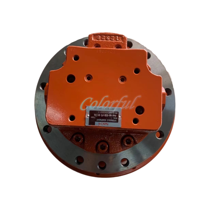 komatsu pc55mr-2 final drive phv-4b-60b-pt-8659a nachi travel motor