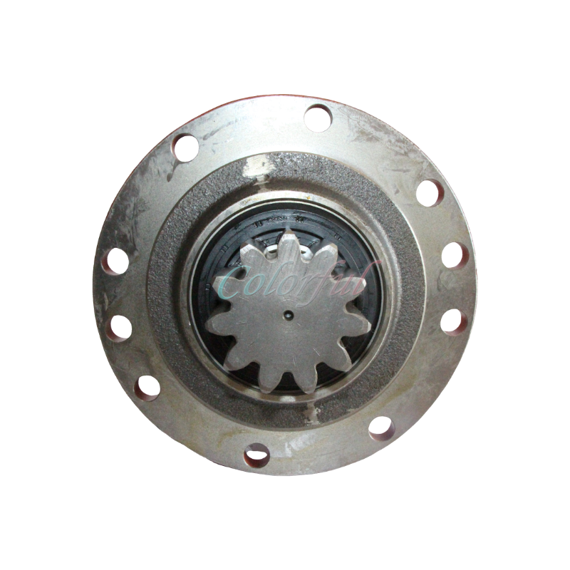 komatsu pc55mr-3 excavator swing motor pcr-3b-12a-fp-8955a nachi 22h-60-13200