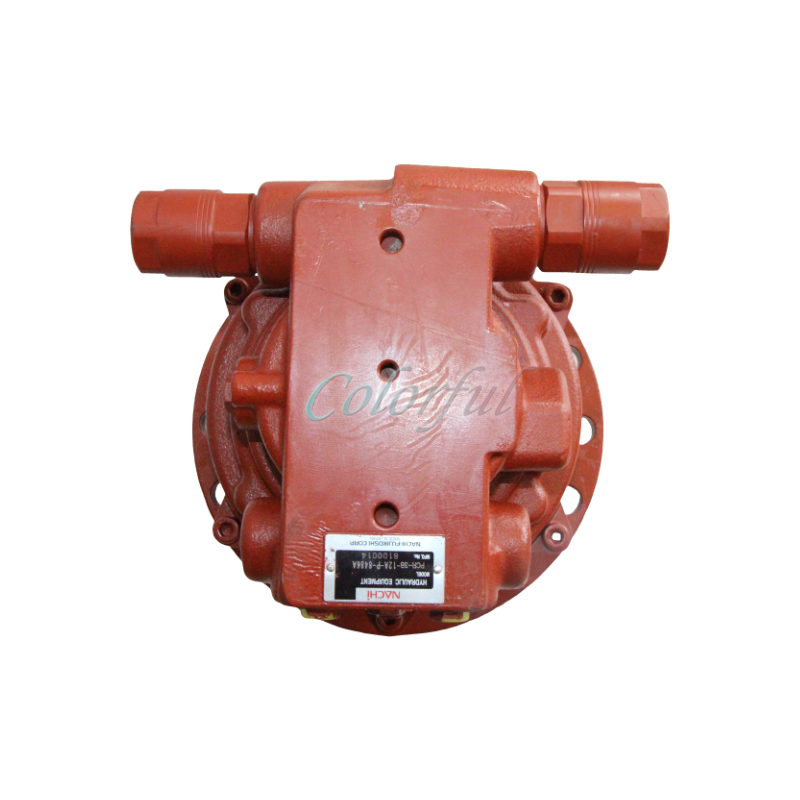 komatsu pc55mr-3 excavator swing motor pcr-3b-12a-fp-8955a nachi 22h-60-13200
