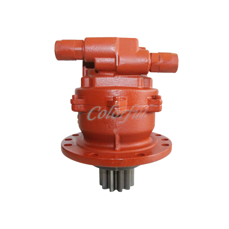 komatsu pc55mr-3 excavator swing motor pcr-3b-12a-fp-8955a nachi 22h-60-13200