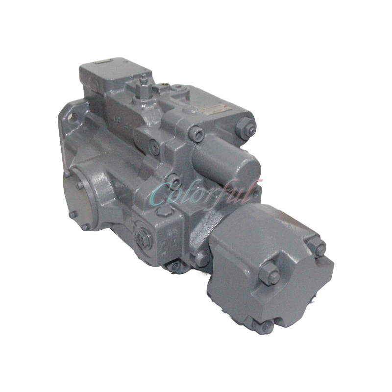 komatsu pc75uu-2 excavator hydraulic pump a10vd43sr1r-972 piston pump 21w-60-22111