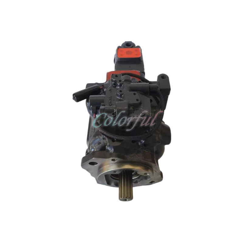 komatsu excavator pc80mr-6 hydraulic pump 708-1u-11524 piston pump