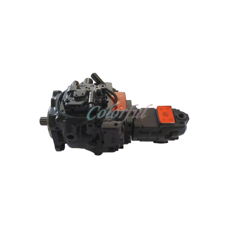 komatsu excavator pc80mr-6 hydraulic pump 708-1u-11524 piston pump