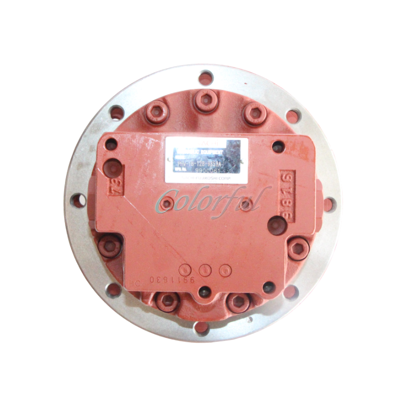 komatsu excavator pc16 final drive phv-1b-12b-p-8829a nachi travel motor 
