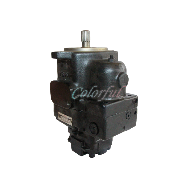 komatsu excavator pc15mr hydraulic pump pvk-0b-163-k-4827a nachi piston pump 180042