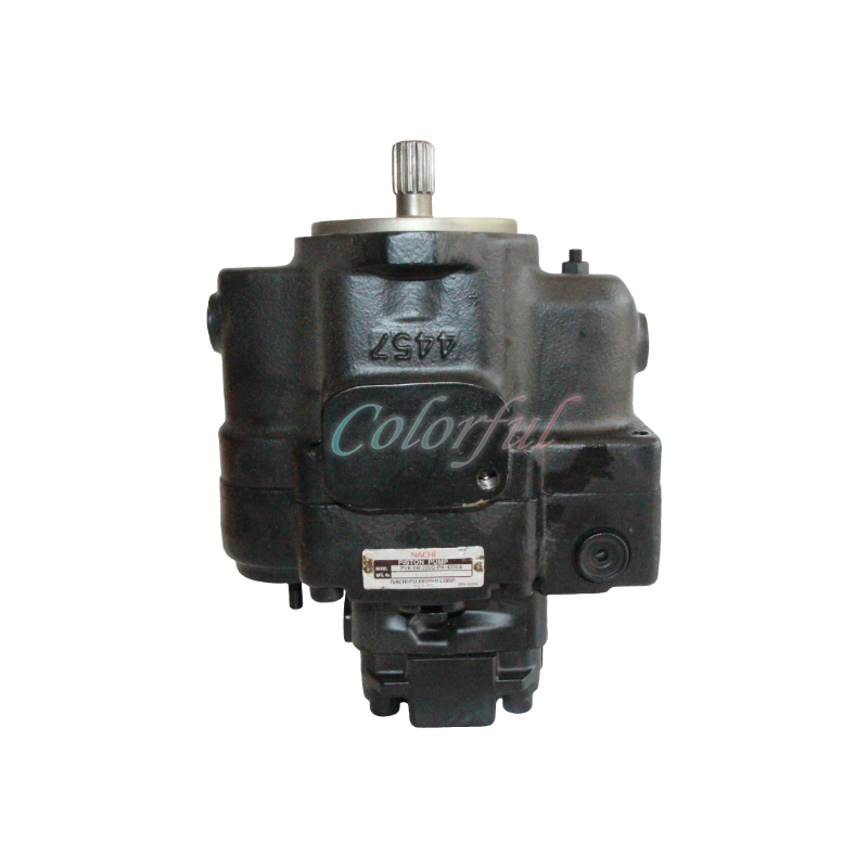 komatsu excavator pc15mr hydraulic pump pvk-0b-163-k-4827a nachi piston pump 180042