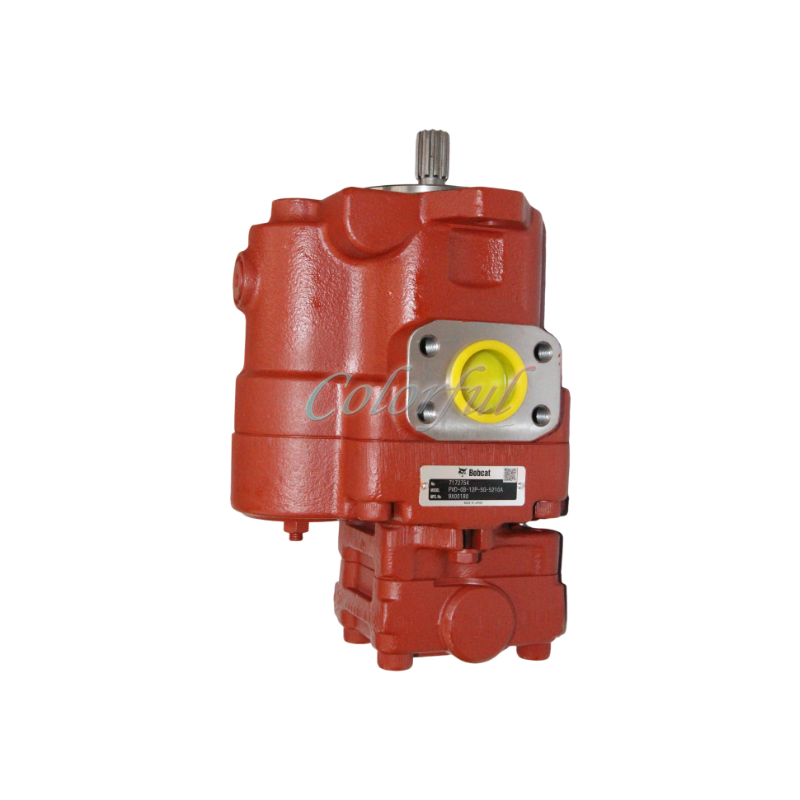 takeuchi excavator tb016 hydraulic mian pump pvd-0b-16l3ps-5g-4451g piston pump t182