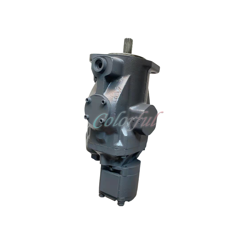 takeuchi excavator tb035 main pump a10vd17sr1rs5-984-2 piston pump 09002-89