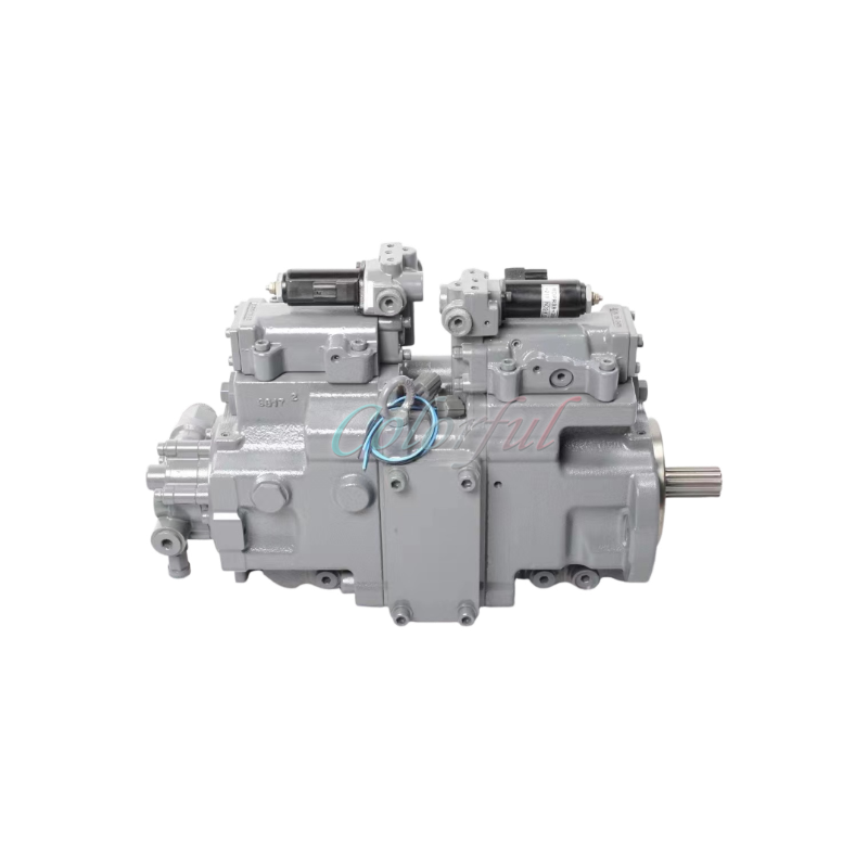 case excavator cx130 hydraiulic main pump k7v63dtp168r-9n2b-a piston pump knj3024x knj3024