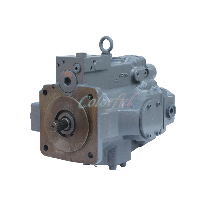 case excavator cx75 hydraulic main pump a10d43sr1r35-949-1 piston pump kaj3905