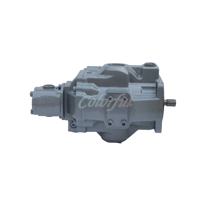 case excavator cx75 hydraulic main pump a10d43sr1r35-949-1 piston pump kaj3905