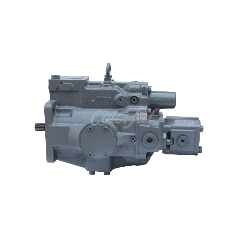 case excavator cx75 hydraulic main pump a10d43sr1r35-949-1 piston pump kaj3905