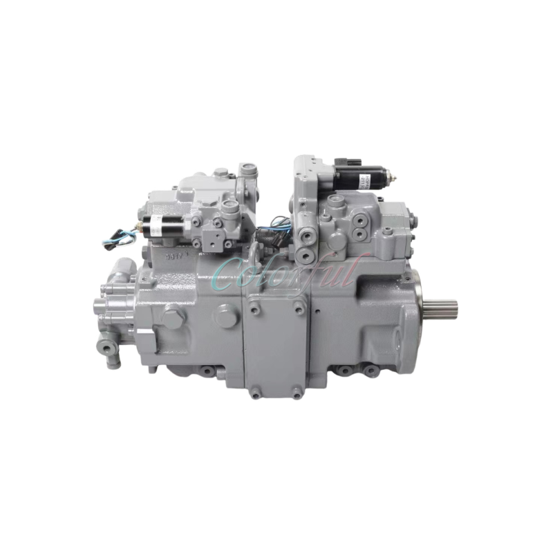 case excavator cx130 hydraiulic main pump k7v63dtp168r-9n2b-a piston pump knj3024x knj3024