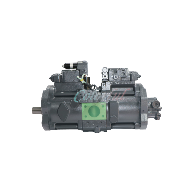 case excavator cx210c hydraiulic main pump k3v112dtp1f9r-9y14-hv piston pump krj10290