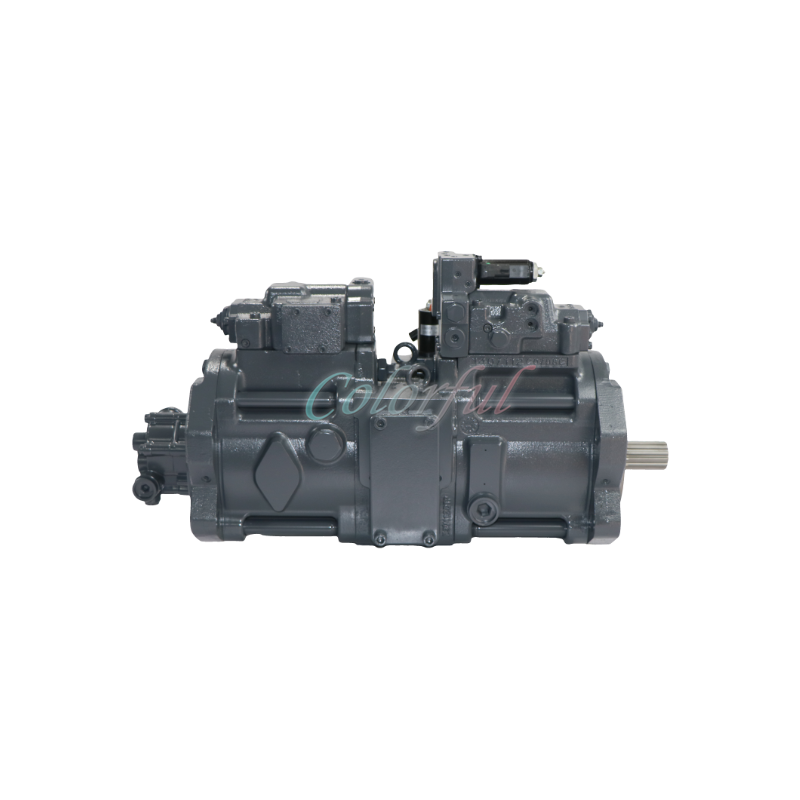 case excavator cx210c hydraiulic main pump k3v112dtp1f9r-9y14-hv piston pump krj10290