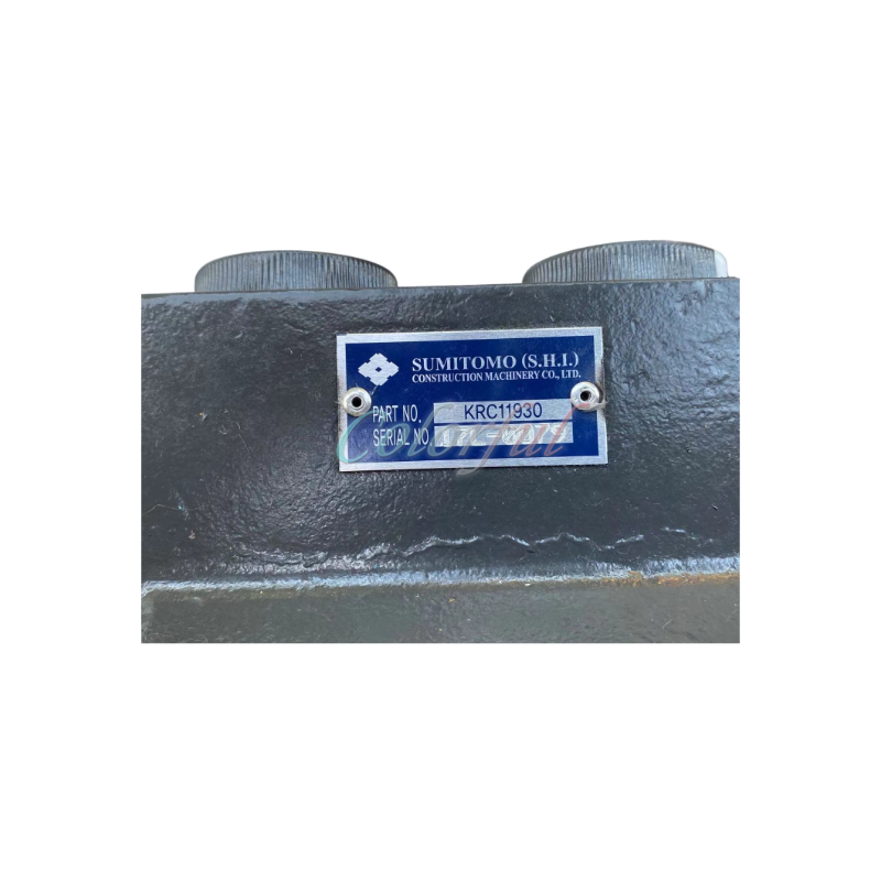 sumitomo excavator sh210-6 swing motor krc11930 