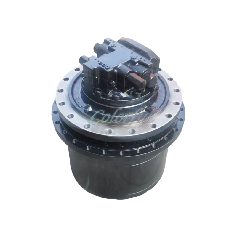sumitomo excavator sh350a5 final drive m4v290e-rg6.5 travel motor