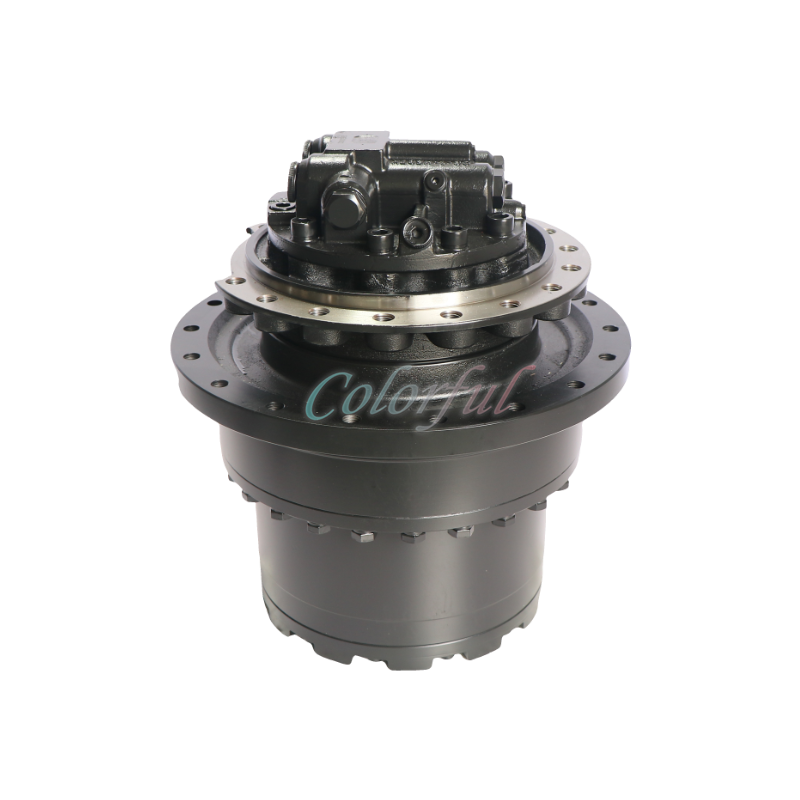 john deere 200kc excavator final drive hmgf38ca travel motor 099-003145