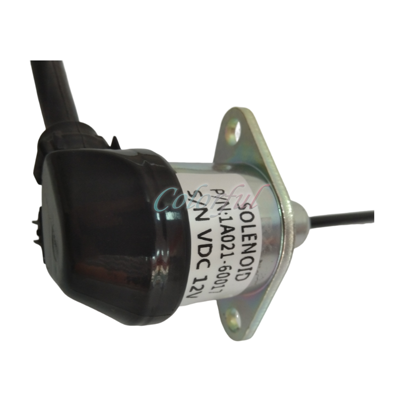 yanmar stop solenoid 1a021-60017