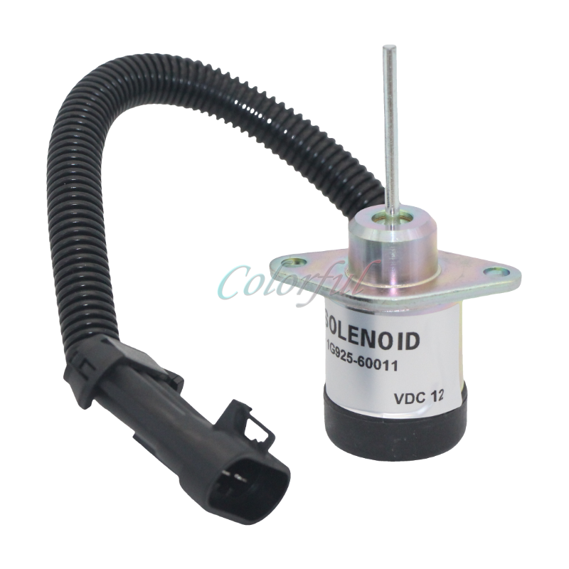 kubota engine solenoid 1g925-60011