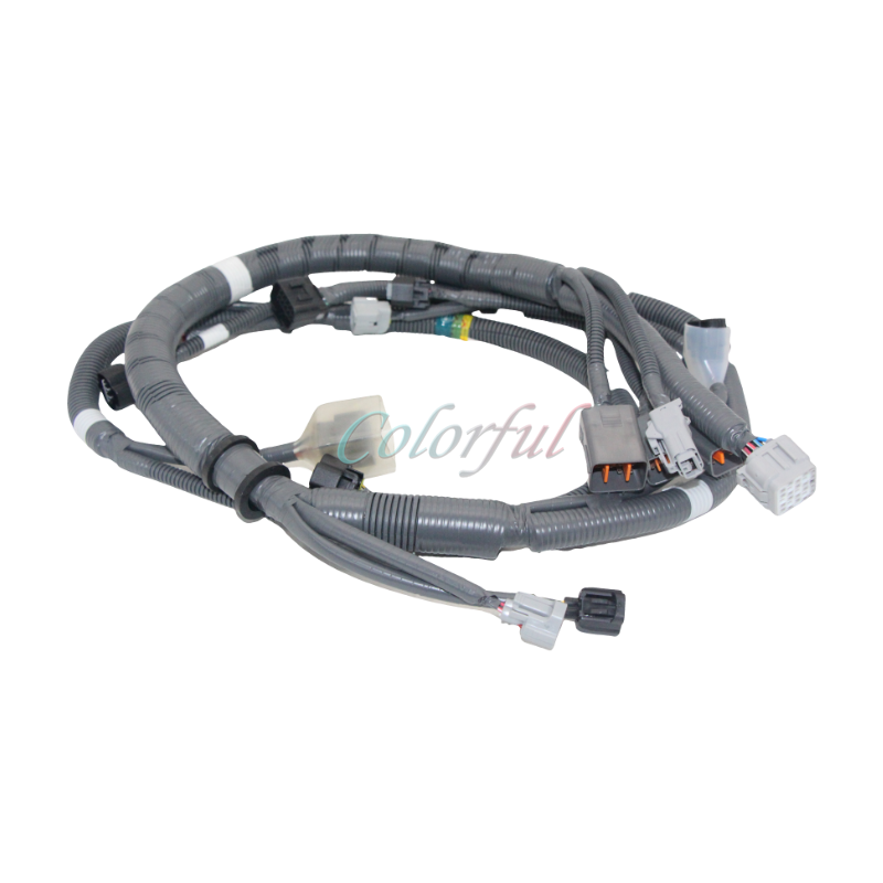 4hk1 engine wire harness 8980028977 8980028975 8980028970 8983718251