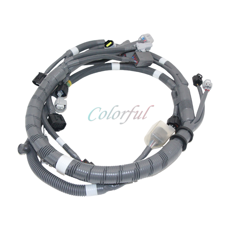 4hk1 engine wire harness 8980028977 8980028975 8980028970 8983718251