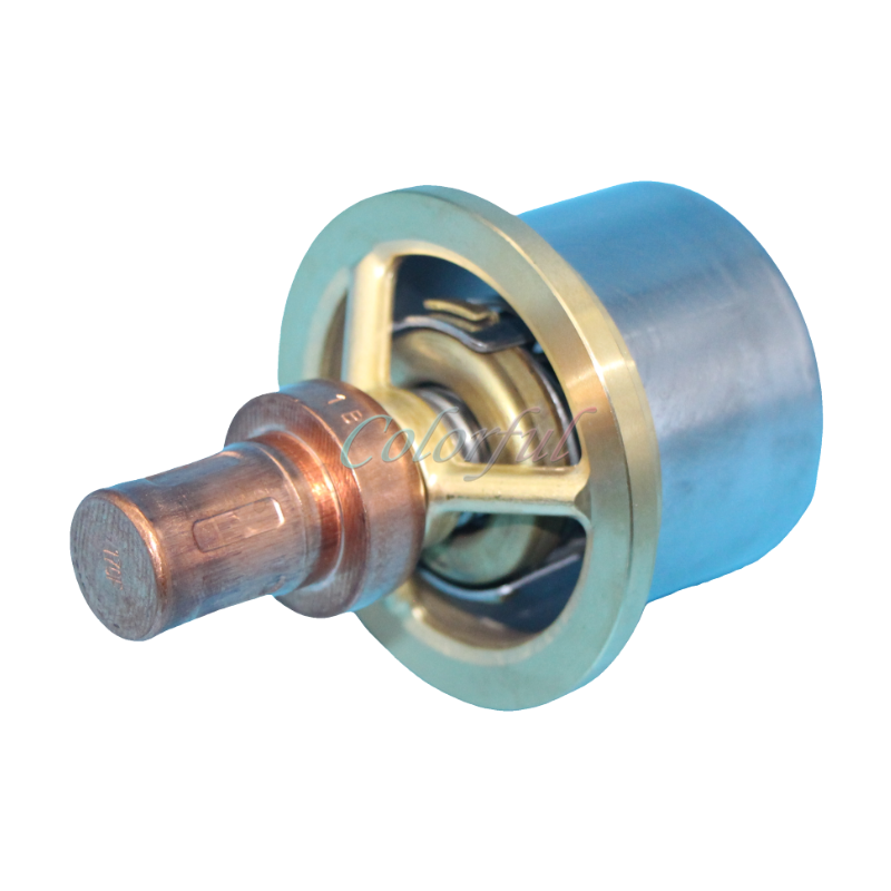 zx450-3 hitachi excavtor 6wg1 engine thermostat 1137708801 97717443