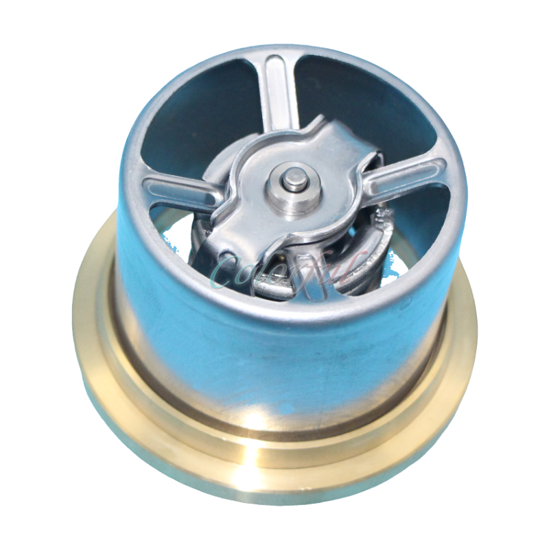 zx450-3 hitachi excavtor 6wg1 engine thermostat 1137708801 97717443