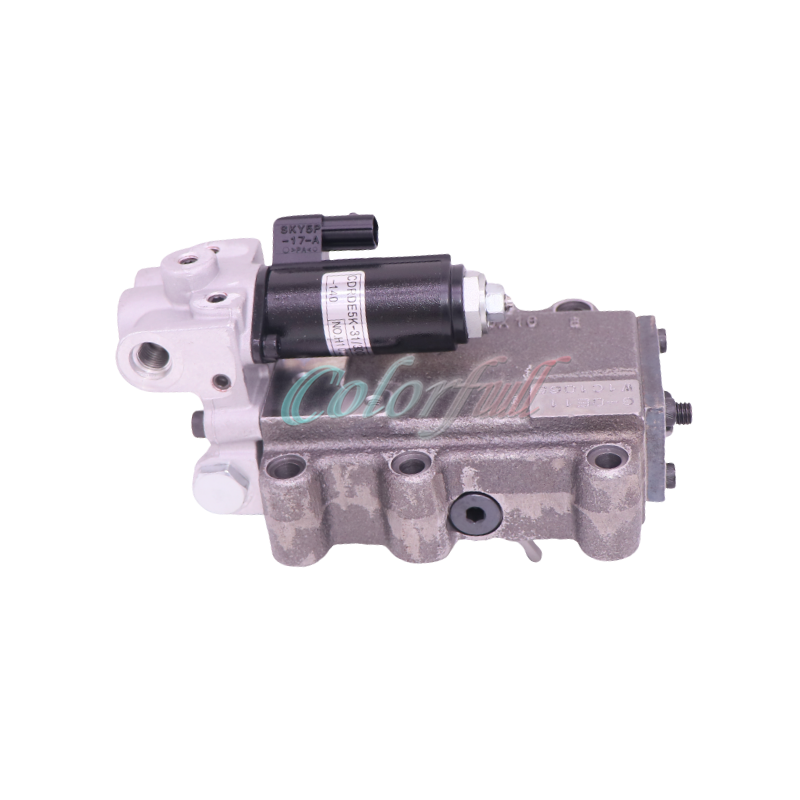 sk135sr hydraulic pump regulator yx10v01001f1 