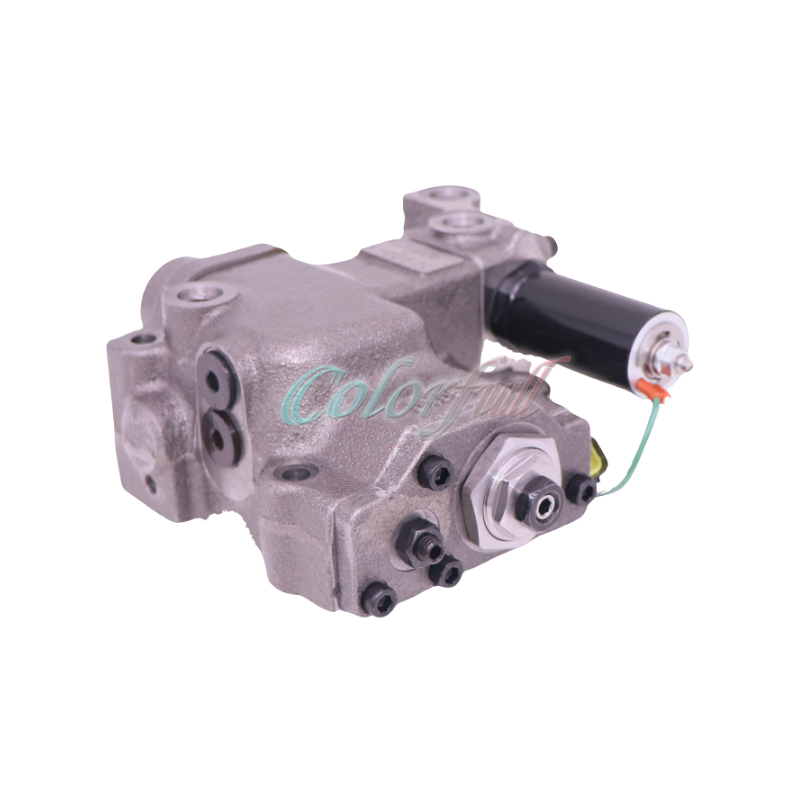 EC460B hydraulic pump regulator 14512541 14535389 14535391