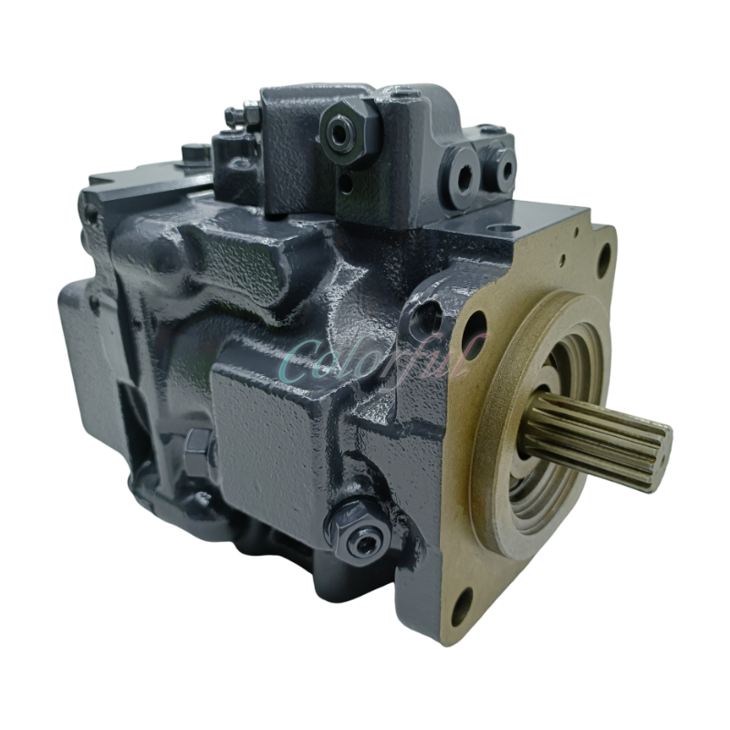 komatsu d51px-22 hydraulic fan pump 708-1t-00540
