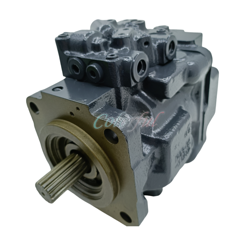 komatsu d51px-22 hydraulic fan pump 708-1t-00540