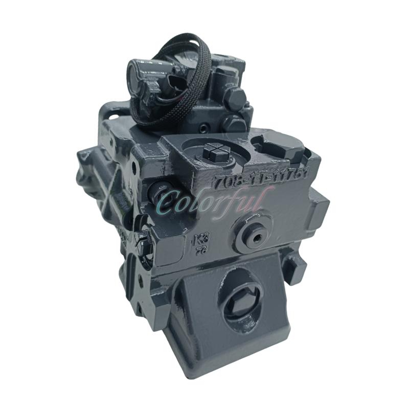 komatsu d275a-5d dozer hydraulic fan pump 708-1t-00420