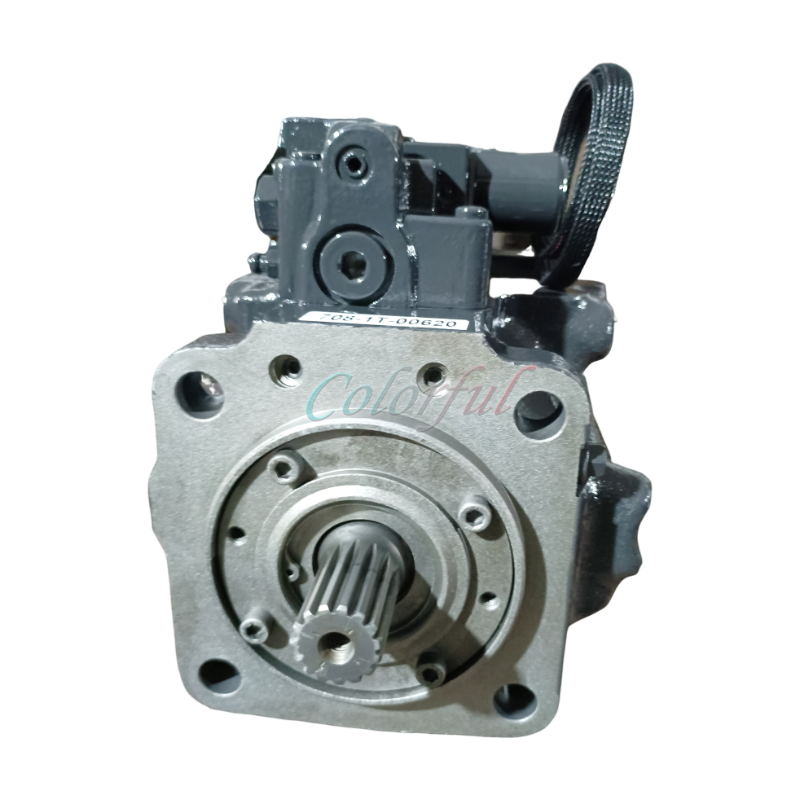komatsu hm400-3m0 hydraulic fan pump 708-1t-00620