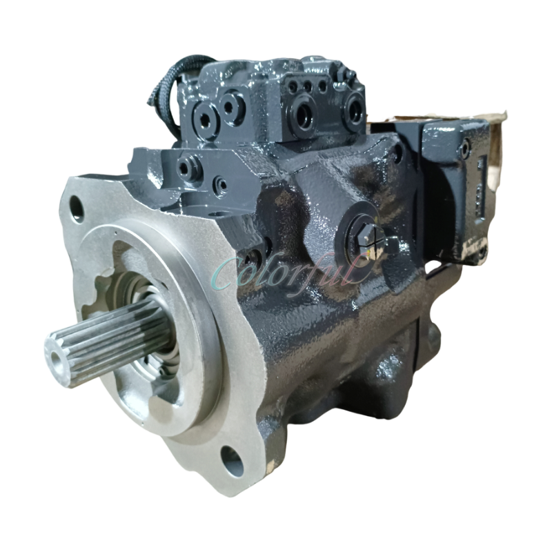 komatsu wheel loader hydraulic fan pump 708-1u-11524