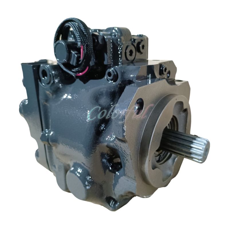 komatsu wheel loader hydraulic fan pump 708-1u-11524